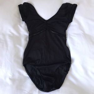 Class In Dancewear Leotard